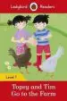 AudioLibro Topsy and Tim: Go to the Farm - Ladybird Readers Level 1 de Varios Autores