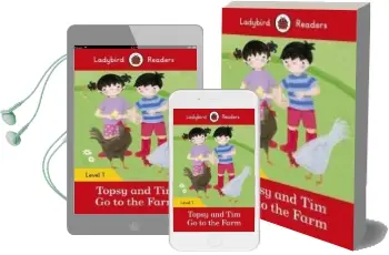 Descargar AudioLibro Topsy and Tim: Go to the Farm - Ladybird Readers Level 1 de Varios Autores año 2012