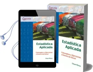 Descargar AudioLibro Estadística Aplicada de César Pérez año 2012