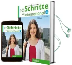 Descargar AudioLibro Schritte International neu 1+2 : Deutsch als Fremdsprache / Arbeitsbuch + 2 cds zum Arbeitsbuch de Varios Autores año 2012