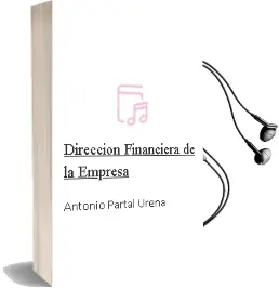 Descargar AudioLibro Dirección Financiera de la Empresa de Antonio Partal Ureña año 2012