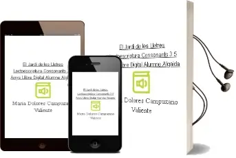 Descargar AudioLibro El Jardí de les Lletres. Lectoescriptura. Consonants 3. 5 Anys. Llibre Digital Alumne. Algaida de María Dolores Campuzano Valiente año 2012