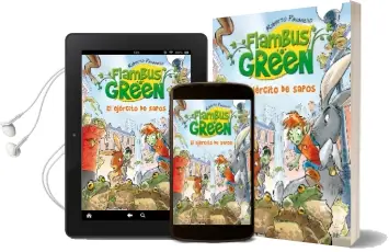 Descargar AudioLibro Flambus Green 3. LExèrcit de Gripaus de Roberto Pavanello año 2012