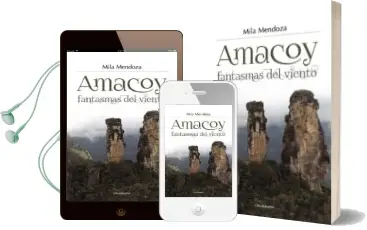 Descargar AudioLibro (I.B.D.) Amacoy, Fantasmas del Viento de Mila Mendoza año 2012