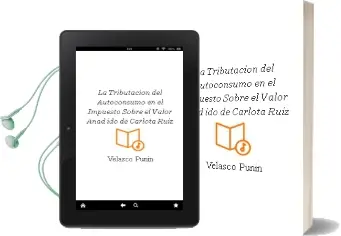 Descargar AudioLibro La Tributacion del Autoconsumo en el Impuesto Sobre el Valor Añad ido de Carlota Ruiz De Velasco Punin año 2012