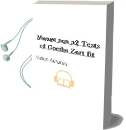 Descargar AudioLibro Magnet neu a2 Tests+Cd Goethe-Zert fit de Varios Autores año 2012