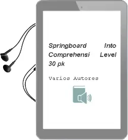 Descargar AudioLibro Springboard Into Comprehensi Level 30 pk de Varios Autores año 2012