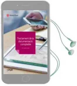 Descargar AudioLibro Tractament de la Documentació Comptable Cicle Formatiu Grado Medi o Cataluña Catalan de Varios Autores año 2012