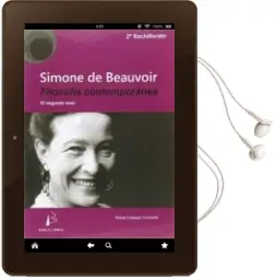 Descargar AudioLibro Filosofia Contemporanea 2º Bachillerato (Simone de Beauvoir) de Rafael Cabezas Conchiña año 2012