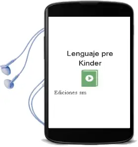 Descargar AudioLibro Lenguaje Pre-Kinder de Ediciones Sm año 2012