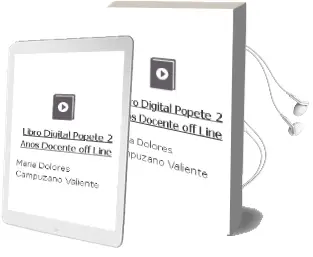 Descargar AudioLibro Libro Digital Popete 2 Años.Docente. off Line de María Dolores Campuzano Valiente año 2012
