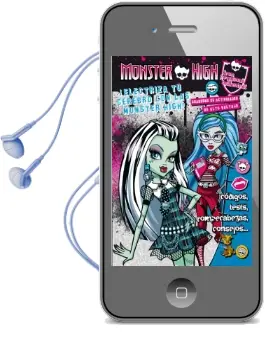 Descargar AudioLibro Monster High. Electriza tu Cerebro. Cuaderno de Actividades de Alto Voltaje de Mattel año 2012
