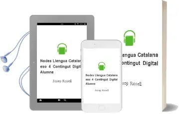 Descargar AudioLibro Nodes. Llengua Catalana eso 4. Contingut Digital Alumne de Josep Rosell año 2012