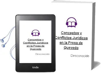 Descargar AudioLibro Conceptos y Conflictos Jurídicos en la Prosa de Quevedo de Desconocido año 2012
