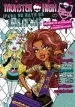 AudioLibro Monster High. ¡Pasa un Rato de Miedo con las Monster High! Cuaderno de Actividades Fabuespantosas. de Mattel