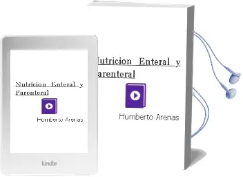 Descargar AudioLibro Nutricion Enteral y Parenteral de Humberto Arenas año 2012