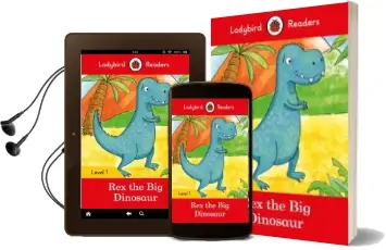 Descargar AudioLibro Rex the big Dinosaur - Ladybird Readers Level 1 de Varios Autores año 2012