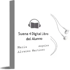 Descargar AudioLibro Sueña 4 Digital Libro del Alumno de María Ángeles Álvarez Martínez año 2012