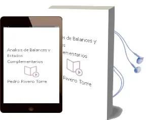 Descargar AudioLibro Análisis de Balances y Estados Complementarios de Pedro Rivero Torre año 2012