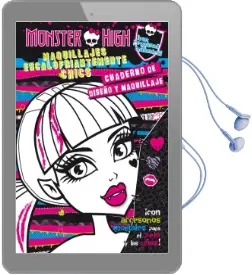 Descargar AudioLibro Monster High. Maquillajes Escalofriantemente Chics. Cuaderno de Diseño y Maquillaje de Mattel año 2012