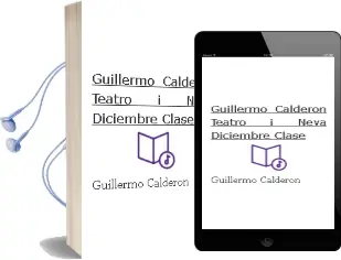 Descargar AudioLibro Guillermo Calderón. Teatro i : Neva / Diciembre / Clase de Guillermo Calderón año 2012