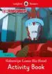 AudioLibro Transformers: Sideswipe Loses his Head Activity Book - Ladybird Readers Level 4 de Varios Autores