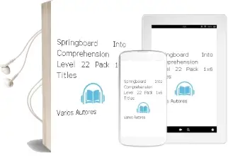 Descargar AudioLibro Springboard Into Comprehension Level 22 Pack (1X6 Titles) de Varios Autores año 2012