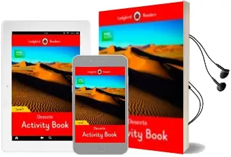 Descargar AudioLibro Bbc Earth: Deserts Activity Book: Level 1 (Ladybird Readers) de Varios Autores año 2013