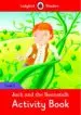 AudioLibro Jack and the Beanstalk Activity Book - Ladybird Readers Level 3 de Varios Autores