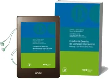 Descargar AudioLibro Estudios de Derecho del Comercio Internacional de Varios Autores año 2013