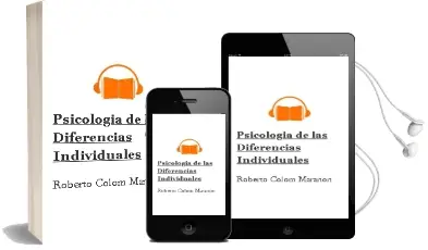 Descargar AudioLibro Psicología de las Diferencias Individuales de Roberto Colom Marañón año 2013