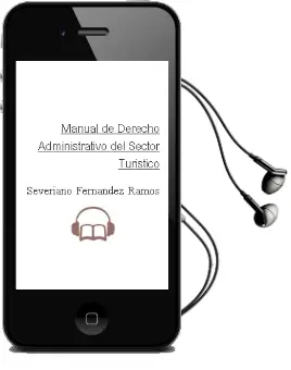 Descargar AudioLibro Manual de Derecho Administrativo del Sector Turístico de Severiano Fernández Ramos año 2013