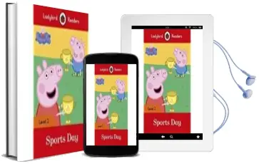 Descargar AudioLibro Peppa Pig: Sports day - Ladybird Readers Level 2 de Varios Autores año 2013
