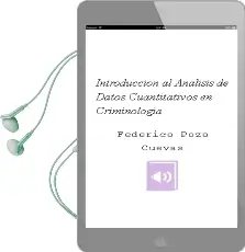 Descargar AudioLibro Introducción al Análisis de Datos Cuantitativos en Criminología de Federico Pozo Cuevas año 2013