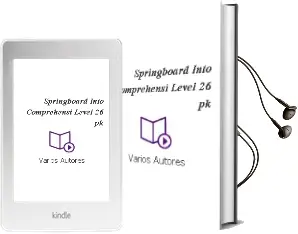 Descargar AudioLibro Springboard Into Comprehensi Level 26 pk de Varios Autores año 2013