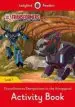 AudioLibro Transformers: Decepticons in the Scrapyard Activity Book- Ladybird Readers Level 1 de Varios Autores