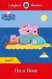 AudioLibro Peppa Pig: On a Boat - Ladybird Readers Level 1 de Varios Autores