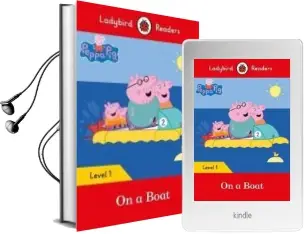 Descargar AudioLibro Peppa Pig: On a Boat - Ladybird Readers Level 1 de Varios Autores año 2013