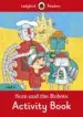 AudioLibro Sam and the Robots Activity Book - Ladybird Readers Level 4 de Varios Autores
