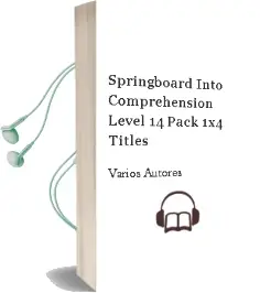 Descargar AudioLibro Springboard Into Comprehension Level 14 Pack (1X4 Titles) de Varios Autores año 2013