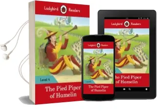 Descargar AudioLibro The Pied Piper - Ladybird Readers Level 4 de Varios Autores año 2013