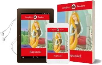 Descargar AudioLibro Rapunzel - Ladybird Readers Level 3 de Varios Autores año 2013