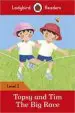 AudioLibro Topsy and Tim: The big Race - Ladybird Readers Level 2 de Varios Autores