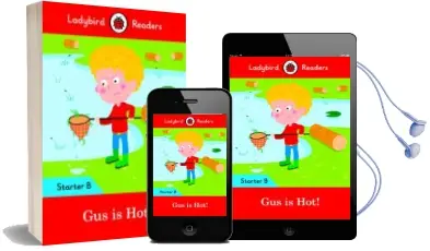 Descargar AudioLibro Gus is Hot!: Ladybird Readers Starter Level b de Varios Autores año 2013