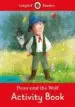 AudioLibro Peter and the Wolf Activity Book - Ladybird Readers Level 4 de Varios Autores