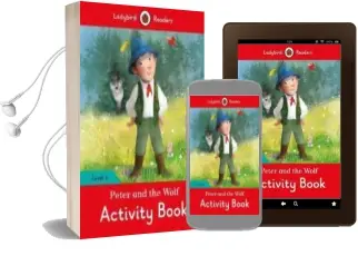 Descargar AudioLibro Peter and the Wolf Activity Book - Ladybird Readers Level 4 de Varios Autores año 2013