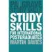 AudioLibro Study Skills for Internationa de Varios Autores