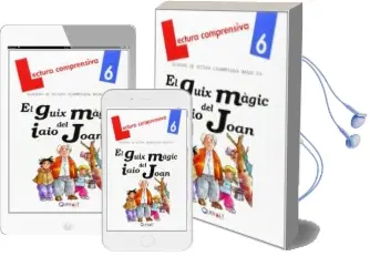 Descargar AudioLibro Guix Màgic del Iaio Joan,El Quadern de Lectura Comprensiva 6 de Varios Autores año 2013