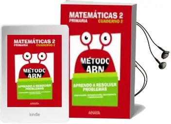 Descargar AudioLibro Matemáticas 2º Educacion Primaria Primer Ciclo Método Abn. Aprendo a Resolver Problemas 2 de Jaime Martínez Montero año 2013