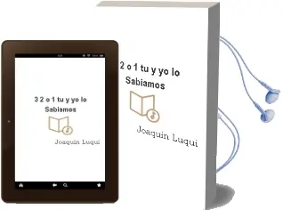 Descargar AudioLibro 3, 2 o 1. tú y yo lo Sabíamos de Joaquín Luqui año 2014